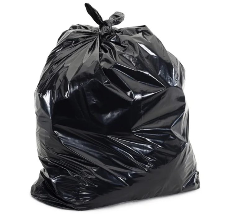 Black Garbage Bags Regular