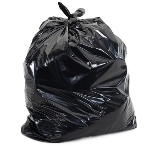 Black Garbage Bags Regular