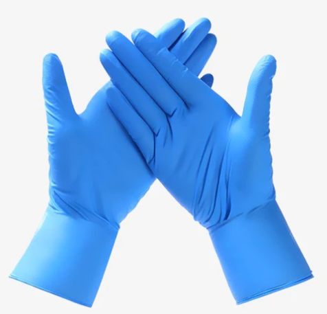 Blue Nitrile Gloves