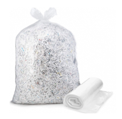 Clear Garbage Bags Extra-Strong