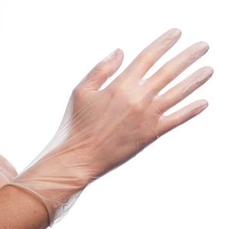 Clear Vinyl Gloves