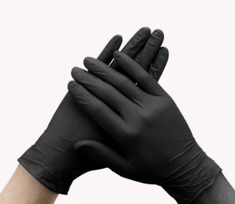 Nitrile Black Gloves 5.0 MIL