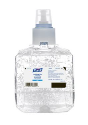 Purell Sanitizer Gel Refill