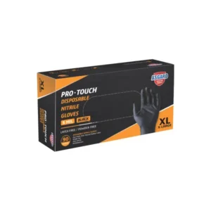 6MIL Asgard Nitrile gloves (black) Large