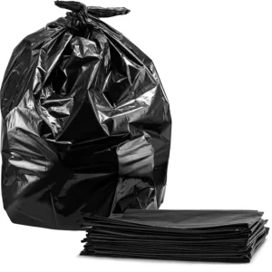 3 MIL Black Contractor Bags