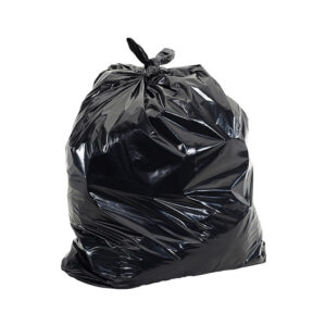 24x22 Black garbage bags