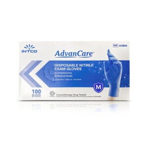 Advancare Nitrile Gloves (blue)