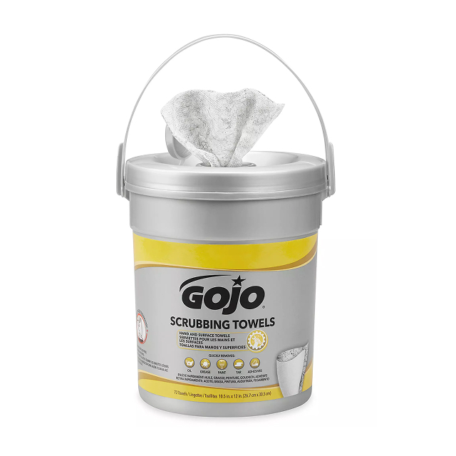 Gojo Scrubbing towels