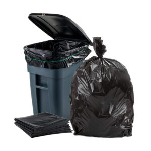 3 MIL Black Contractor Bags