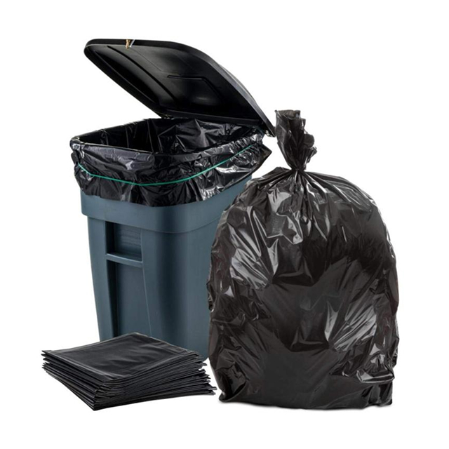 3 MIL Black Contractor Bags