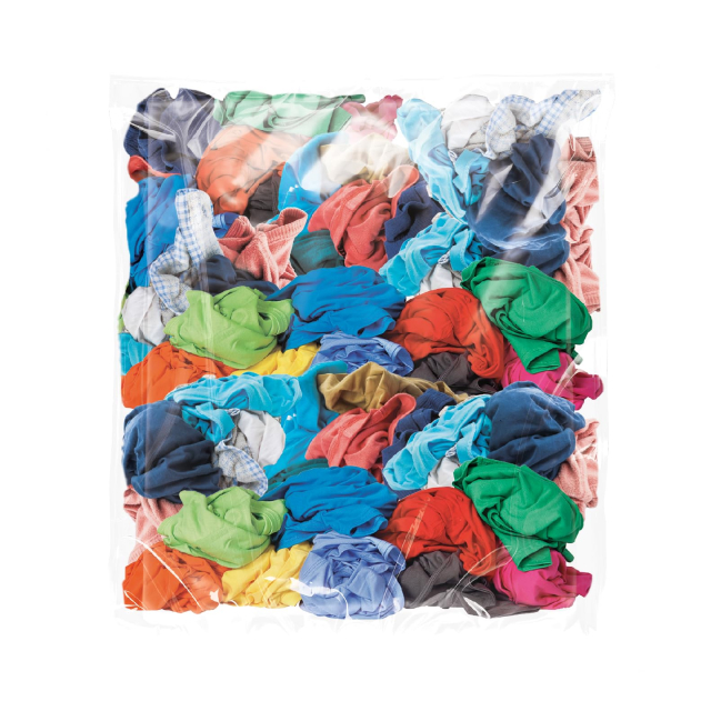 Coloured Cotton rags