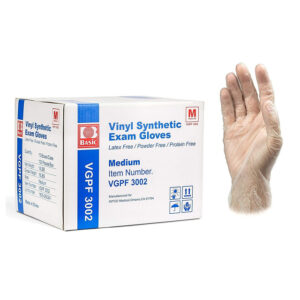 Vinyl Gloves Exam Medium