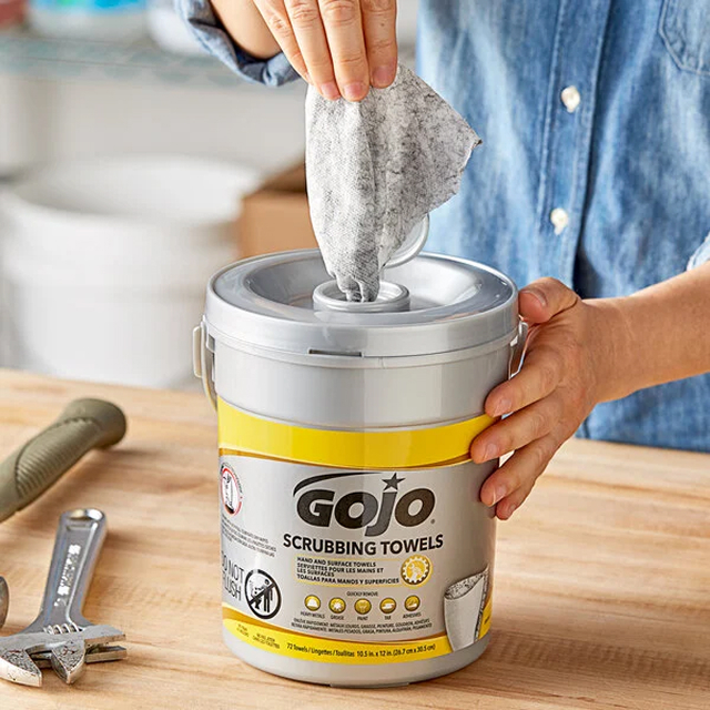 Gojo Scrubbing towels - Image 4