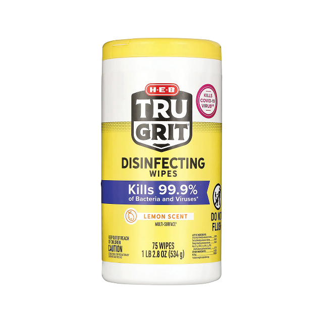 Tru Grit Wipes