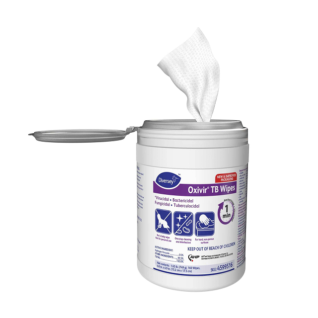 Oxivir Accel Wipes - Image 3