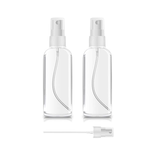 Round Plastic Spray Bottle