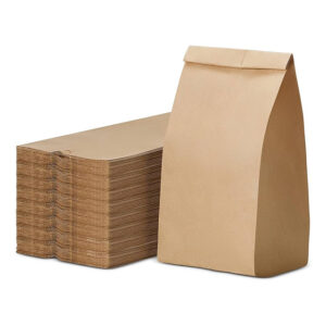 Feminine waxed liner bags