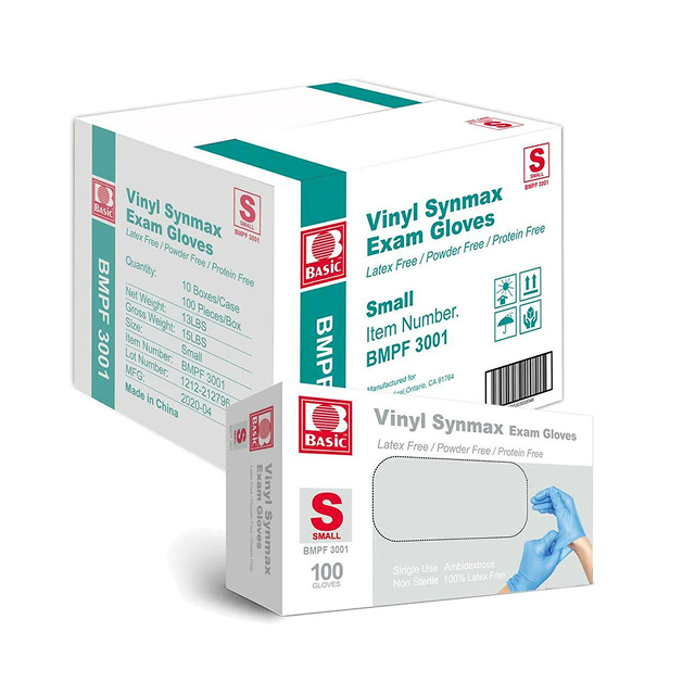 Vinyl Gloves Exam Small