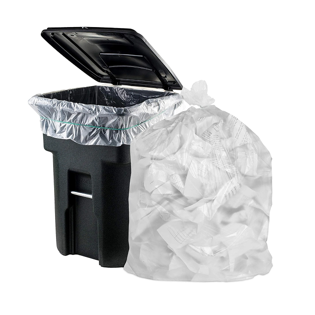 3 MIL Clear Contractor Bags