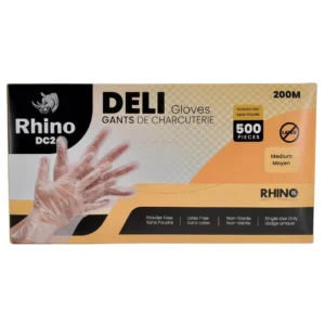 Poly Gloves size Medium (Rhino)