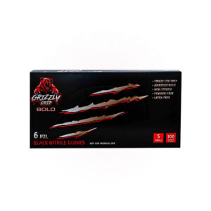 6MIL Grizzly Grip Nitrile Gloves