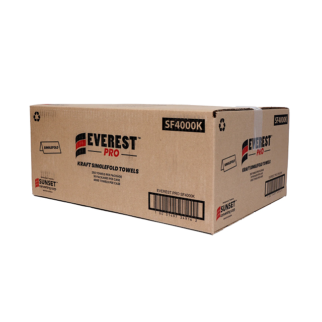 Everest Pro Single Fold Towel