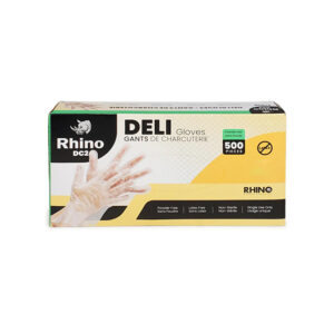 Poly Gloves size Large (Rhino)