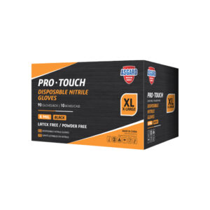 6MIL Asgard Nitrile gloves (black)