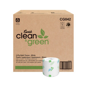 Clean Beyond Green Bath Tissue