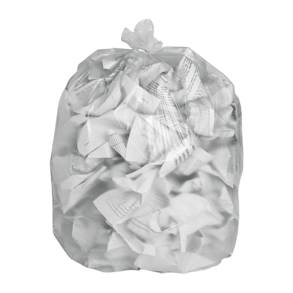 26x36 Clear Garbage Bags