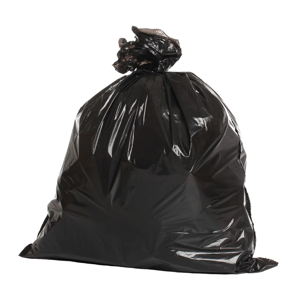 42x48 Black garbage bags