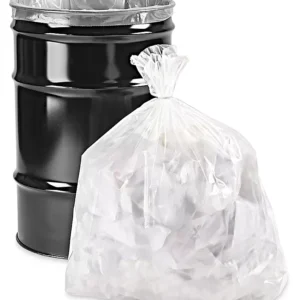 3 MIL Clear Contractor Bags