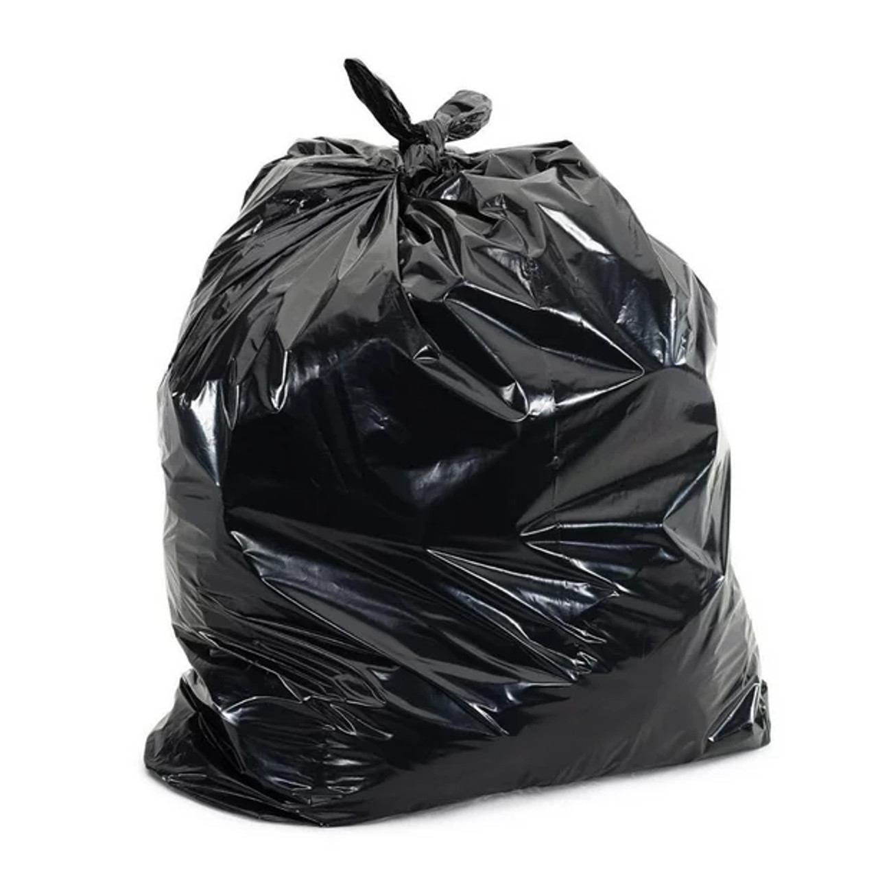 20x22 Black Garbage Bags