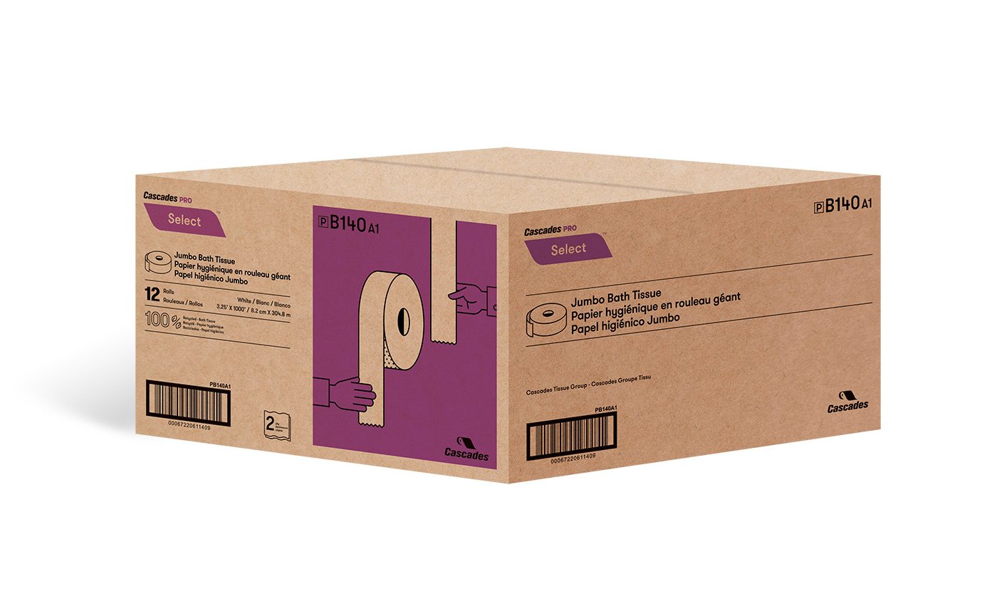 Jumbo Roll Tissue Cascade JRT