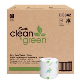 Clean Beyond Green Bath Tissue