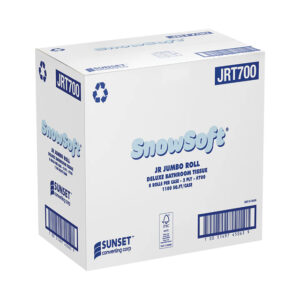 Snowsoft Jumbo Toilet Tissue JRT700