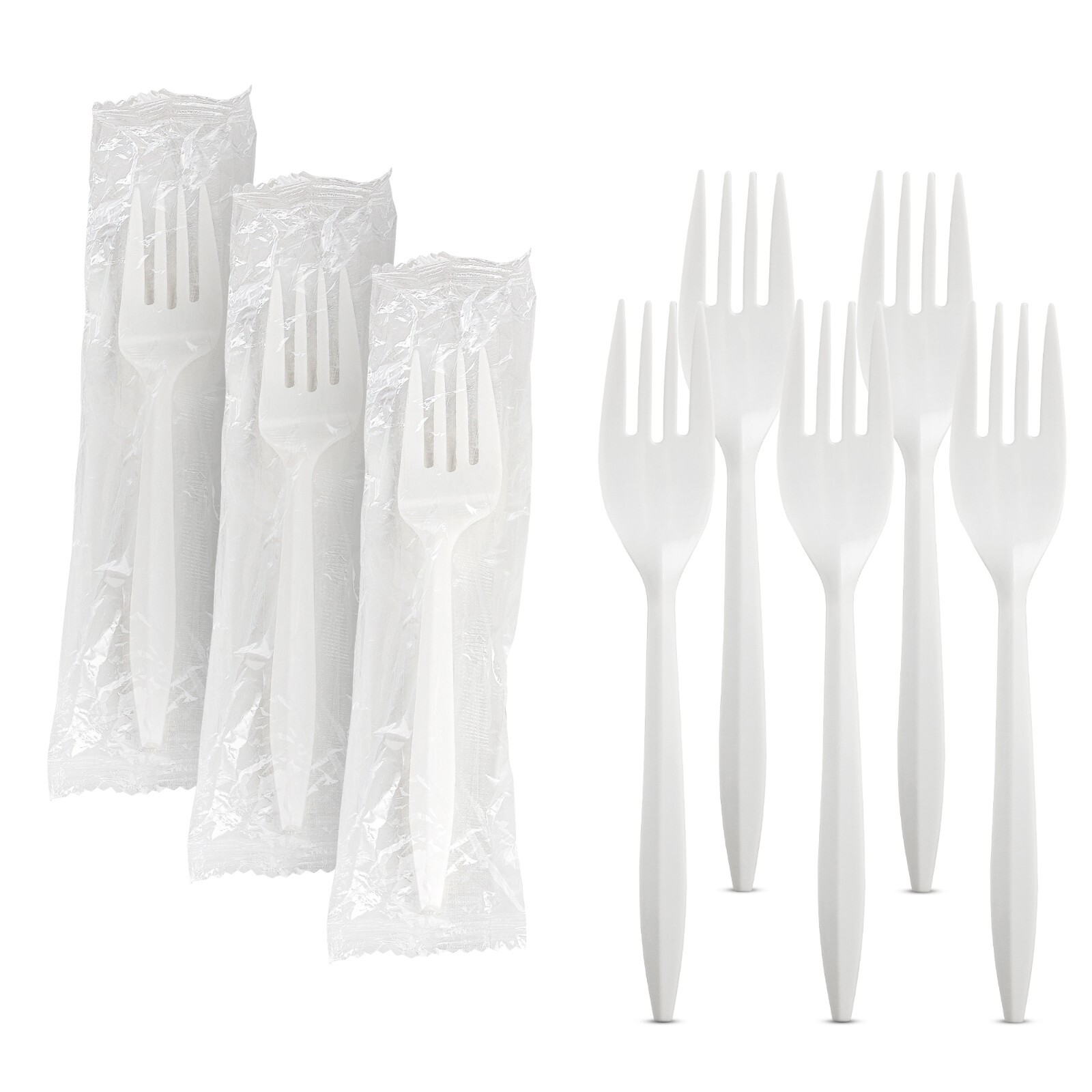 White Fork Individually Wrapped Table Accents