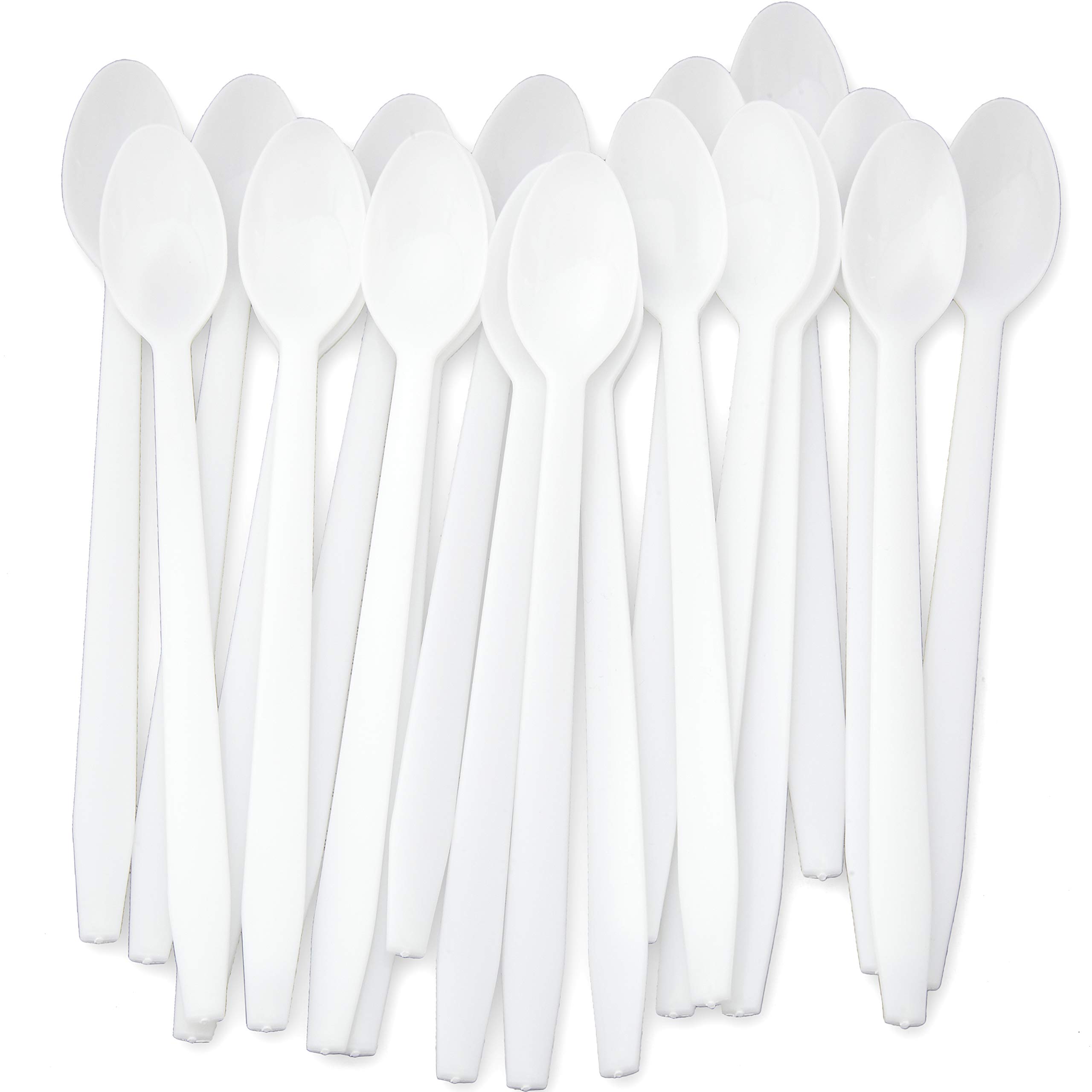 Plastic spoons